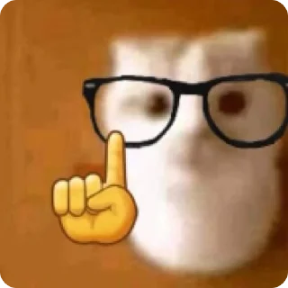 🤓 emoji кт Telegram sticker 12 of 36