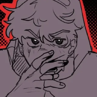 🐈 emoji Adam Murray <3 @laymishh Telegram sticker 5 of 120
