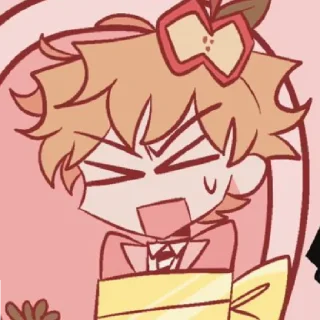 🍎 emoji Adam Murray <3 2.0 @laymishh Telegram sticker 18 of 120