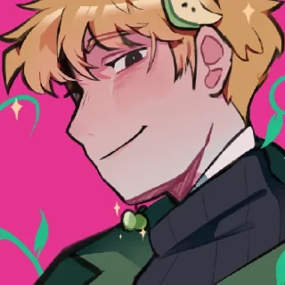 🍏 emoji Adam Murray <3 2.0 @laymishh Telegram sticker 19 of 120