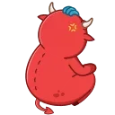 😡 emoji Lil Diablo Telegram sticker 16 of 25