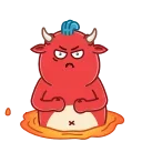 🤬 emoji Lil Diablo Telegram sticker 9 of 25
