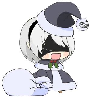 😄 emoji Padoru.. Padoru... Telegram sticker 23 of 41