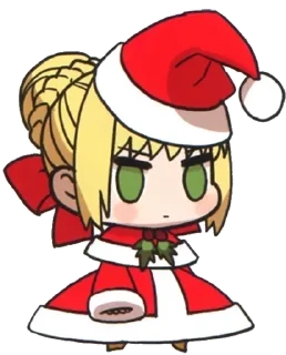😶 emoji Padoru.. Padoru... Telegram sticker 6 of 41