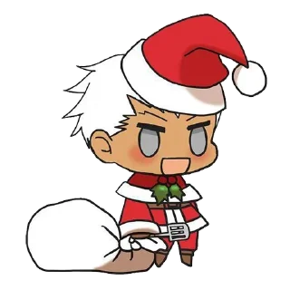 😀 emoji Padoru.. Padoru... Telegram sticker 16 of 41