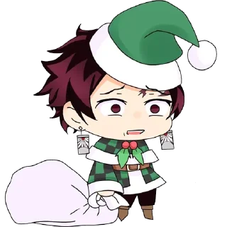 🤨 emoji Padoru.. Padoru... Telegram sticker 24 of 41