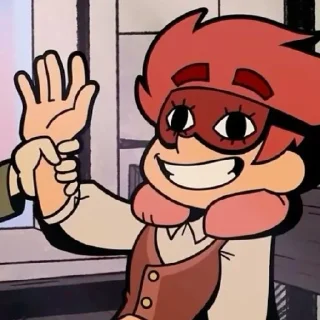 😴 emoji Данте 😌☕ Telegram sticker 14 of 24