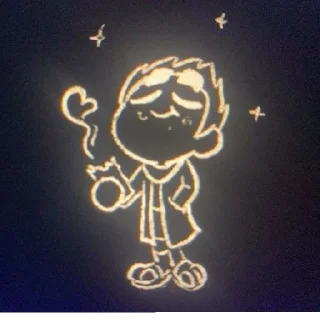 ☺ emoji Данте 😌☕ Telegram sticker 8 of 24