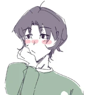 😊 emoji Ричард <3 Telegram sticker 10 of 39