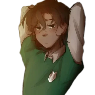 🤨 emoji Ричард <3 Telegram sticker 9 of 39