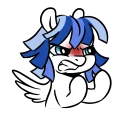 Sticker from My Little Brony