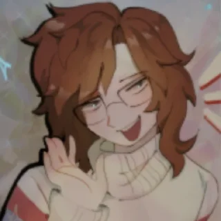💫 emoji Линч и Джон Telegram sticker 11 of 58