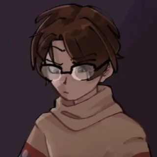 🤨 emoji Линч и Джон Telegram sticker 12 of 60