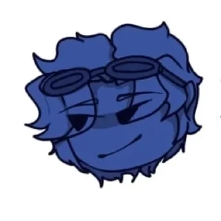 😏 emoji Линч и Джон Telegram sticker 17 of 60