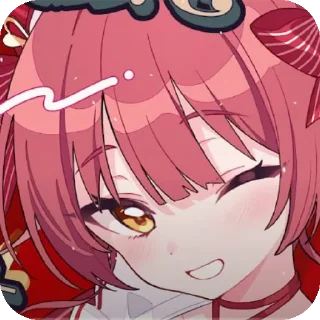 Sticker from Marine Ch.💌
