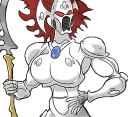 👄 emoji WH40K. Regular marine Telegram sticker 17 of 32