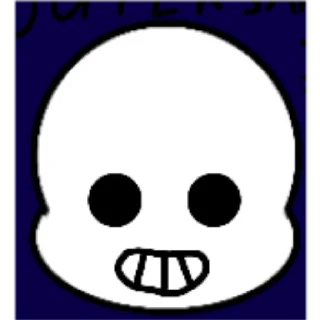 😀 emoji Outer sans sticker pack by @Outer_sans Telegram sticker 18 of 57