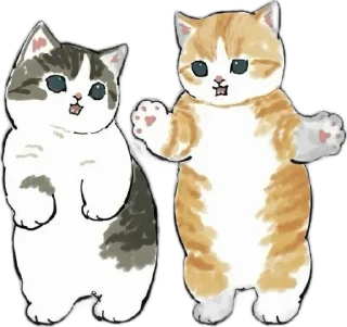 🌟 emoji Котики:3 Telegram sticker 18 of 39