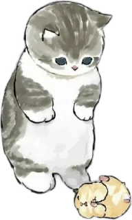 🌟 emoji Котики:3 Telegram sticker 21 of 39