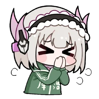 🤧 emoji Liv streamer Cullo suit Telegram sticker 11 of 17