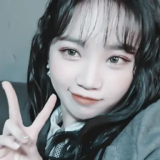 🖱 emoji » 🖱 chaewon ! - @smstickerr Telegram sticker 10 of 40
