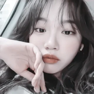 🖱 emoji » 🖱 chaewon ! - @smstickerr Telegram sticker 21 of 40