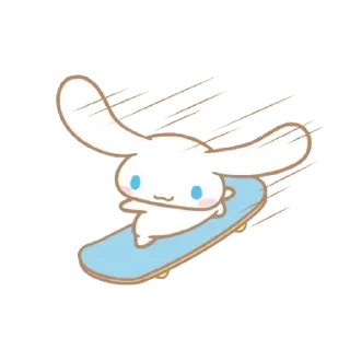 😊 Cinnamonroll @xkysluv, Telegram sticker 8 of 96