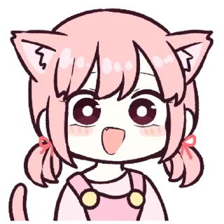 😃 emoji Нао-тян @anime_sticks Telegram sticker 1 of 30