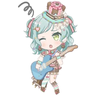 🩹 emoji ♡ ' Hina ! ꒱ @komikupacks Telegram sticker 3 of 30