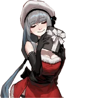 😎 emoji Эльфиечку хочица @stickers_teleg_telegramstickeri Telegram sticker 6 of 117