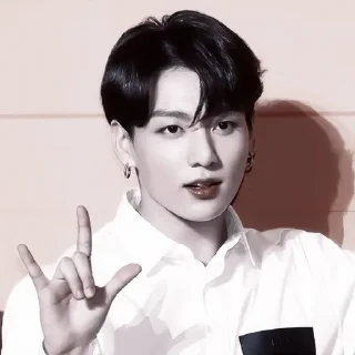 Sticker from jungkook :; by @seduiisantee