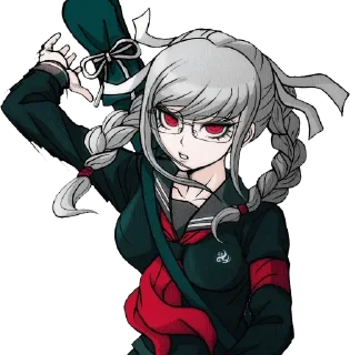 😠 emoji 🍚 Peko @wanna_s_l_e_e_p Pekoyama 🍚 Telegram sticker 15 of 117