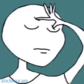 🙄 emoji хЕх Telegram sticker 24 of 54