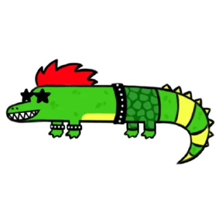 Sticker from Монти
