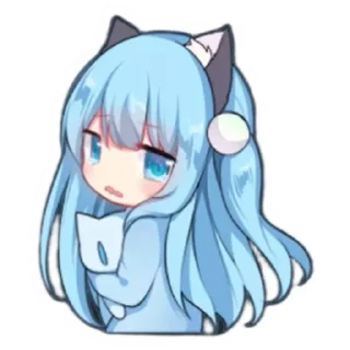 🍔 emoji Кис кис Telegram sticker 19 of 29