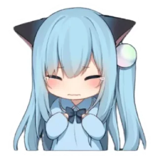 😭 emoji Кис кис Telegram sticker 20 of 29