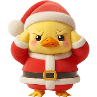 🤯 emoji Ворчливый Утёнок @Nyasticks Telegram sticker 13 of 42