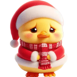 🥺 emoji Ворчливый Утёнок @Nyasticks Telegram sticker 14 of 42