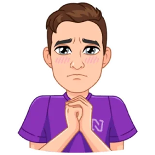 🙏 emoji НИКОНОВ (@nikonow_official) Telegram sticker 13 of 38
