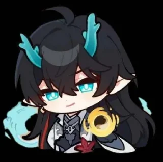 🐉 emoji Иньюэ-цзюнь • by @michihanmori Telegram sticker 13 of 47