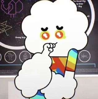 🌟 emoji The Amazing World of Gumball Telegram sticker 18 of 51