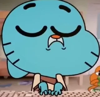 🌟 emoji The Amazing World of Gumball Telegram sticker 22 of 51