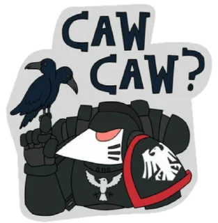 🦅 emoji WH40k Telegram sticker 17 of 25