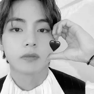 ❤️ emoji taehyung @nmhlp Telegram sticker 22 of 30