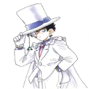 Sticker from Kaito KID