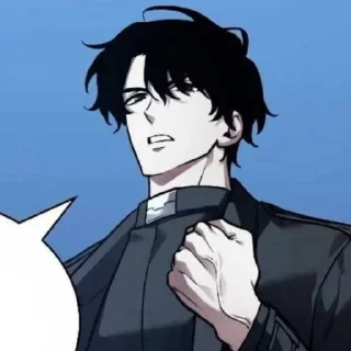 🌟 emoji Ю Джунхек Telegram sticker 16 of 51