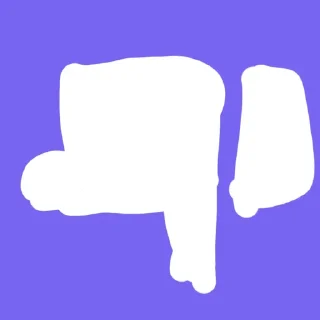 👎 emoji бРоУл СтАрС Telegram sticker 14 of 38