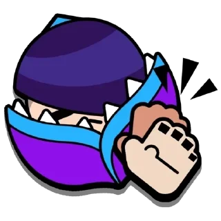 🌺 emoji Доктор Эдгар Telegram sticker 6 of 9