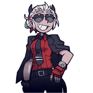🌟 emoji Helltaker Telegram sticker 24 of 94