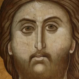 😐 emoji Jesus Christ Telegram sticker 7 of 80